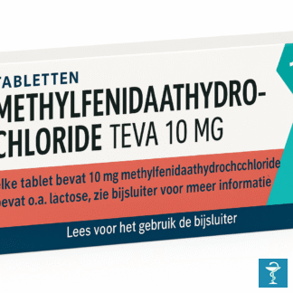 Ritalin Teva 10MG 30 tabletten – online bestellen