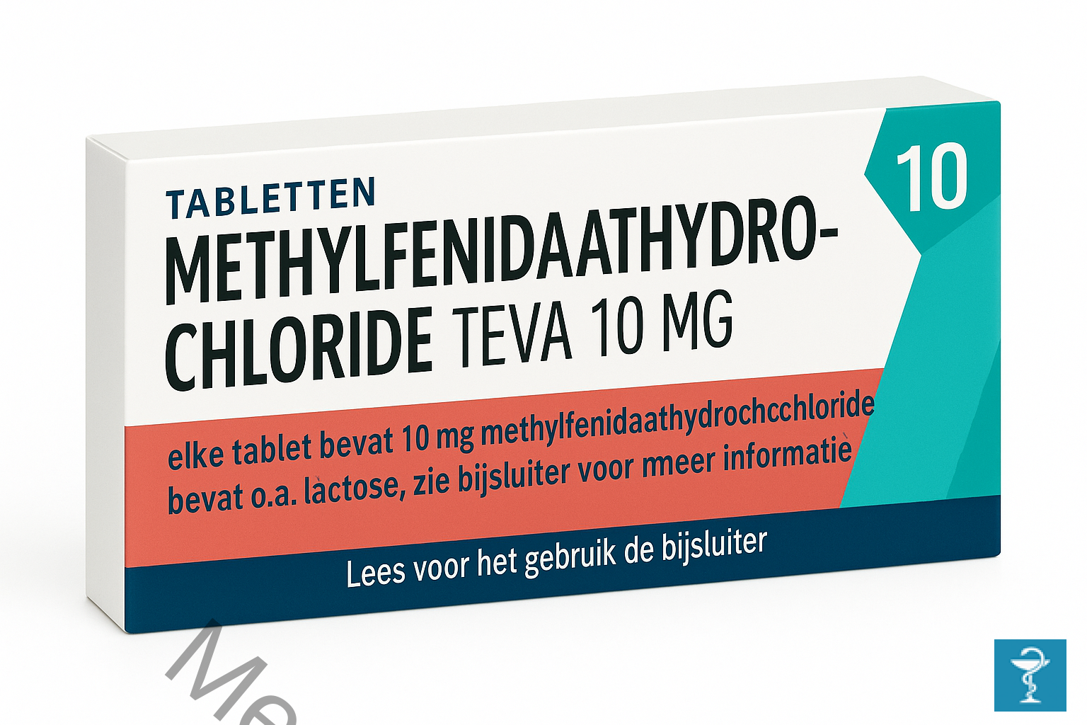 Ritalin Teva 10MG 30 tabletten – online bestellen