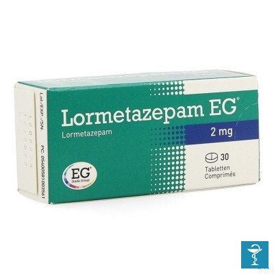 Verpakking Lormetazepam tabletten – online bestellen