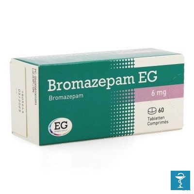 Bromazepam 6mg 60 tabletten – online bestellen
