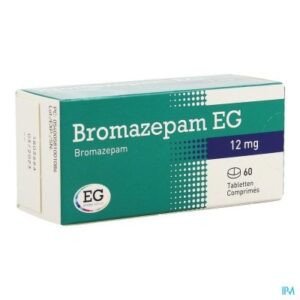 Verpakking Bromazepam tabletten – online bestellen