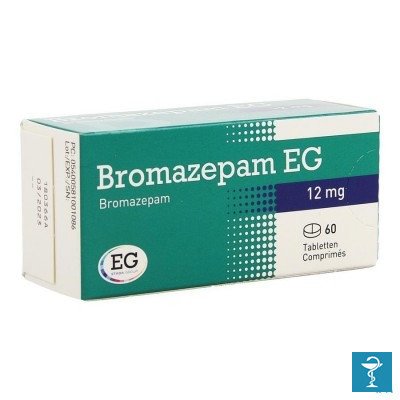 Verpakking Bromazepam tabletten – online bestellen