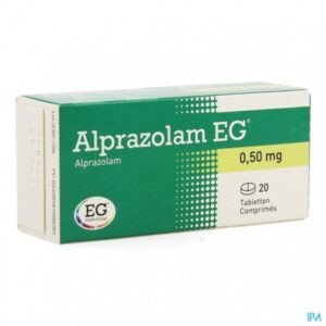 Alprazolam 0,50MG kopen | Betrouwbaar & Discreet