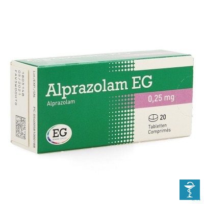 Alprazolam 0,25MG bestellen