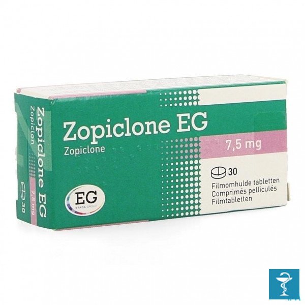 Zopiclon EG 30 tabletten – online bestellen