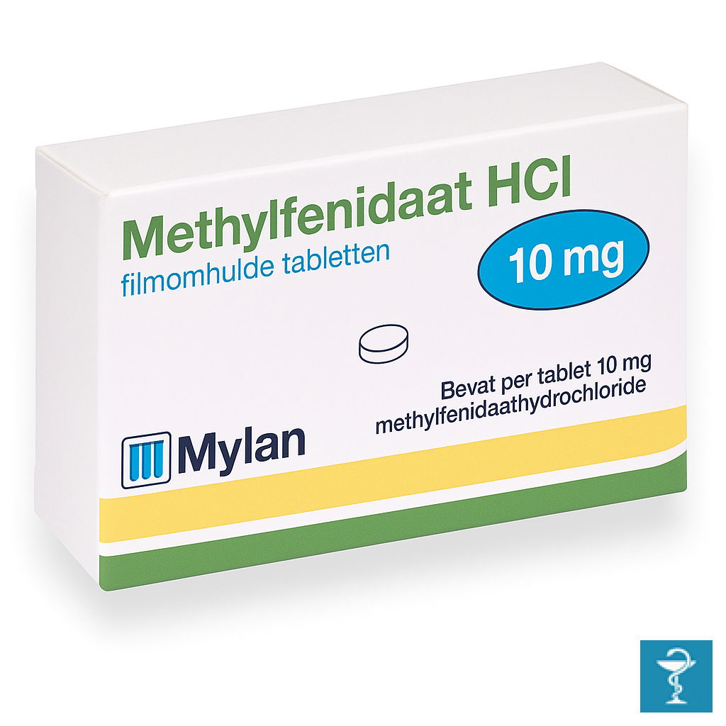 Doosje Methylfenidaat tabletten – online bestellen