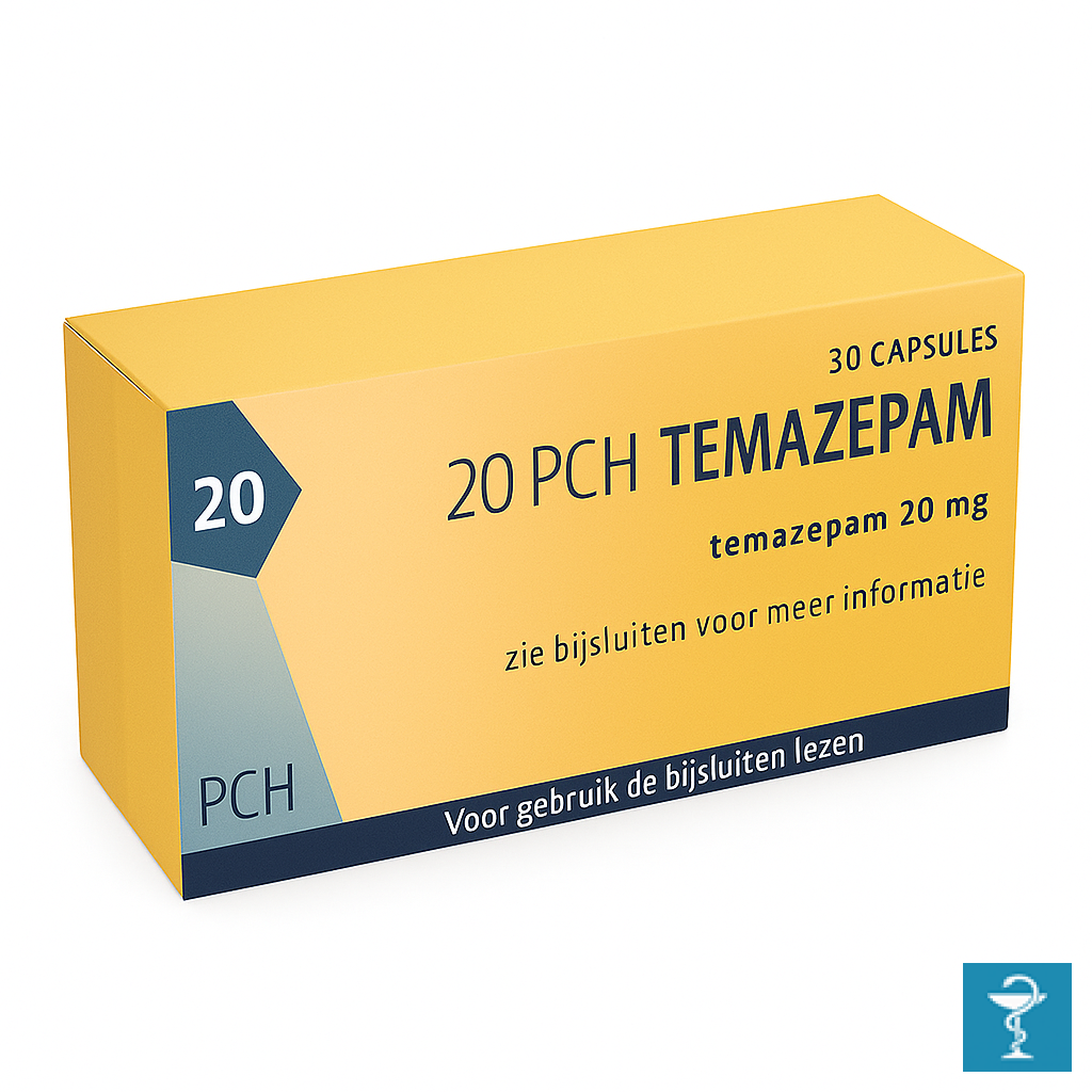 Temazepam 20MG kopen | Betrouwbaar & Discreet