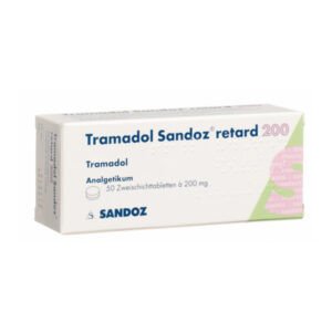 Tramadol 200MG retard tabletten – online bestellen