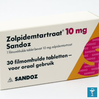 Zolpidem 10MG Sandoz tabletten – online bestellen
